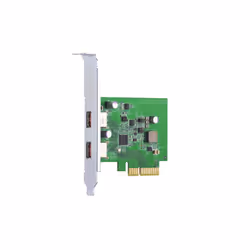 QNAP QXP-10G2U3A scheda di interfaccia e adattatore Interno USB 3.2 Gen 2 (3.1 Gen 2)