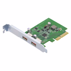 QNAP QXP-10G2U3A scheda di interfaccia e adattatore Interno USB 3.2 Gen 2 (3.1 Gen 2) - Vista aggiuntiva 4