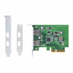 QNAP QXP-10G2U3A scheda di interfaccia e adattatore Interno USB 3.2 Gen 2 (3.1 Gen 2) - Vista aggiuntiva 6