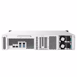 QNAP TS-1232PXU-RP NAS Armadio (2U) Annapurna Labs AL324 4 GB DDR4 0 TB QNAP QTS Nero - Vista aggiuntiva 6
