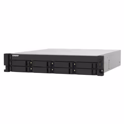 QNAP TS-832PXU NAS Armadio (2U) Annapurna Labs AL324 4 GB DDR4 0 TB QNAP Turbo System Alluminio, Nero - Vista aggiuntiva 5