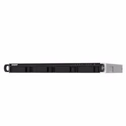 QNAP TS-432PXU-RP NAS Rack (1U) Annapurna Labs Alpine AL-324 2 GB DDR4 0 TB Nero - Vista aggiuntiva 6