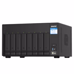 QNAP TS-832PX NAS Tower Annapurna Labs AL324 4 GB DDR4 0 TB QNAP Turbo System Alluminio, Nero - Vista aggiuntiva 4