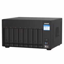 QNAP TS-832PX NAS Tower Annapurna Labs AL324 4 GB DDR4 0 TB QNAP Turbo System Alluminio, Nero - Vista aggiuntiva 5