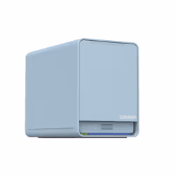 QNAP QMiroPlus-201W NAS Desktop Intel® Celeron® J4125 4 GB DDR4 0 TB QNAP Turbo System Blu - Vista aggiuntiva 6