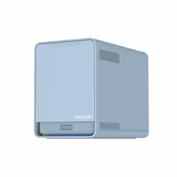 QNAP QMiroPlus-201W NAS Desktop Intel® Celeron® J4125 4 GB DDR4 0 TB QNAP Turbo System Blu - Vista aggiuntiva 8