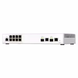 QNAP QSW-M2108-2C switch di rete Gestito L2 2.5G Ethernet (100/1000/2500) Grigio, Bianco - Vista aggiuntiva 4