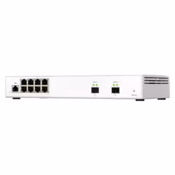 QNAP QSW-M2108-2S switch di rete Gestito L2 2.5G Ethernet (100/1000/2500) Grigio - Vista aggiuntiva 4