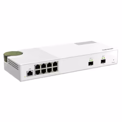 QNAP QSW-M2108-2S switch di rete Gestito L2 2.5G Ethernet (100/1000/2500) Grigio - Vista aggiuntiva 5
