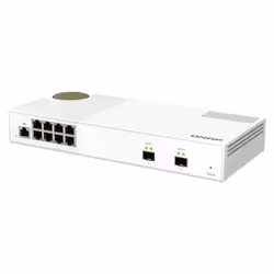 QNAP QSW-M2108-2S switch di rete Gestito L2 2.5G Ethernet (100/1000/2500) Grigio - Vista aggiuntiva 6