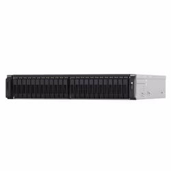 QNAP TS-h2490FU NAS Armadio (2U) EPYC 7302P 128 GB DDR4 0 TB QuTS hero Nero, Grigio - Vista aggiuntiva 4