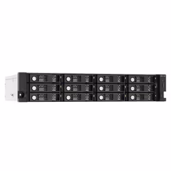QNAP TL-R1220Sep-RP Box esterno HDD/SSD Nero, Grigio 2.5/3.5" - Vista aggiuntiva 4