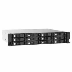 QNAP TL-R1220Sep-RP Box esterno HDD/SSD Nero, Grigio 2.5/3.5" - Vista aggiuntiva 5