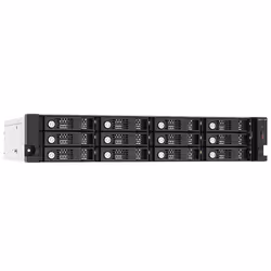 QNAP TL-R1220Sep-RP Box esterno HDD/SSD Nero, Grigio 2.5/3.5" - Vista aggiuntiva 6