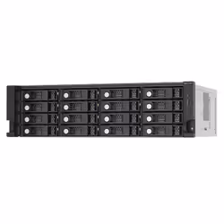 QNAP TL-R1620Sep-RP Custodia per Disco Rigido (HDD) Nero, Grigio 2.5/3.5" - Vista aggiuntiva 5