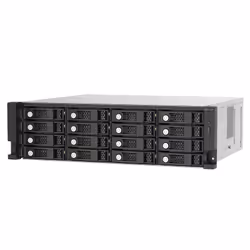 QNAP TL-R1620Sep-RP Custodia per Disco Rigido (HDD) Nero, Grigio 2.5/3.5" - Vista aggiuntiva 6