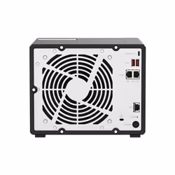 QNAP TS-H973AX NAS Tower Ryzen Embedded V1500B 32 GB DDR4 0 TB QuTS hero Nero - Vista aggiuntiva 6