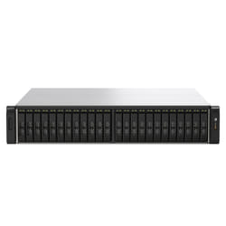 QNAP TS-H3088XU-RP NAS Armadio (2U) Intel® Xeon® W-1270 64 GB DDR4 0 TB QuTS hero Nero, Grigio