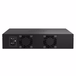 QNAP QSW-M2108R-2C switch di rete Gestito L2 2.5G Ethernet (100/1000/2500) Supporto Power over Ethernet (PoE) Nero - Vista aggiuntiva 6
