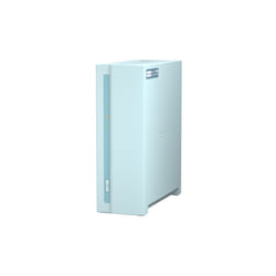 QNAP TS-130 server NAS e di archiviazione Tower Realtek RTD1295 1 GB DDR4 0 TB QNAP QTS Bianco