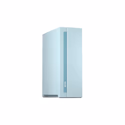 QNAP TS-130 server NAS e di archiviazione Tower Realtek RTD1295 1 GB DDR4 0 TB QNAP QTS Bianco
