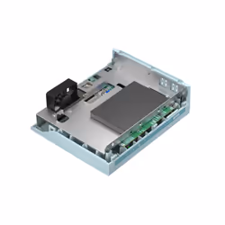 QNAP TS-130 server NAS e di archiviazione Tower Realtek RTD1295 1 GB DDR4 0 TB QNAP QTS Bianco - Vista aggiuntiva 6