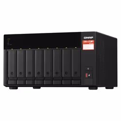 QNAP TS-873A NAS Tower Ryzen Embedded V1500B 8 GB DDR4 0 TB QNAP Turbo System Nero - Vista aggiuntiva 6
