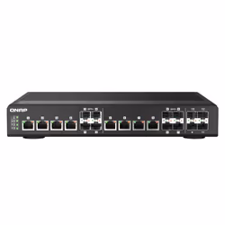 QNAP QSW-IM1200-8C, Gestito, L2, Full duplex, Montaggio rack