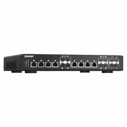 QNAP QSW-IM1200-8C switch di rete Gestito L2 Nero