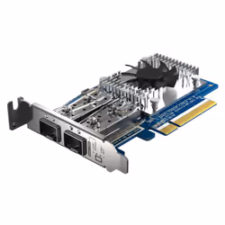 QNAP QXG-25G2SF-CX6 scheda di rete e adattatore Interno Fibra 25000 Mbit/s - Vista aggiuntiva 4