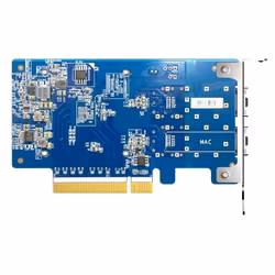 QNAP QXG-25G2SF-CX6 scheda di rete e adattatore Interno Fibra 25000 Mbit/s - Vista aggiuntiva 5