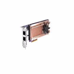 QNAP QM2-2P2G2T scheda di rete e adattatore Interno Ethernet 2500 Mbit/s - Vista aggiuntiva 4