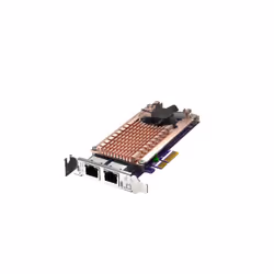 QNAP QM2-2P2G2T scheda di rete e adattatore Interno Ethernet 2500 Mbit/s - Vista aggiuntiva 6