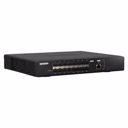 QNAP QSW-M5216-1T switch di rete Gestito L2 Nero - Vista aggiuntiva 4