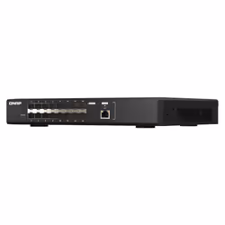 QNAP QSW-M5216-1T switch di rete Gestito L2 Nero - Vista aggiuntiva 5