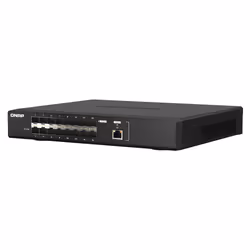QNAP QSW-M5216-1T switch di rete Gestito L2 Nero - Vista aggiuntiva 6