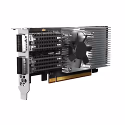 QNAP QXG-100G2SF-E810 scheda di rete e adattatore Interno Fibra 100000 Mbit/s - Vista aggiuntiva 3