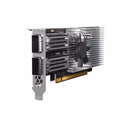 QNAP QXG-100G2SF-E810 scheda di rete e adattatore Interno Fibra 100000 Mbit/s - Vista aggiuntiva 4