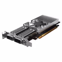 QNAP QXG-100G2SF-E810 scheda di rete e adattatore Interno Fibra 100000 Mbit/s - Vista aggiuntiva 6