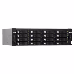 QNAP TL-R1620Sdc Box esterno HDD/SSD Nero 2.5/3.5" - Vista aggiuntiva 3