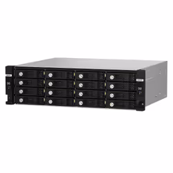 QNAP TL-R1620Sdc Box esterno HDD/SSD Nero 2.5/3.5" - Vista aggiuntiva 6
