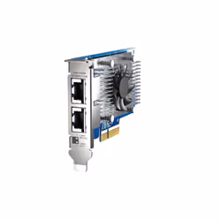 QNAP QXG-10G2T-X710 scheda di rete e adattatore Interno Ethernet 1000 Mbit/s - Vista aggiuntiva 5