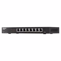 QNAP QSW-1108-8T switch di rete Non gestito 2.5G Ethernet (100/1000/2500) Nero - Vista aggiuntiva 5