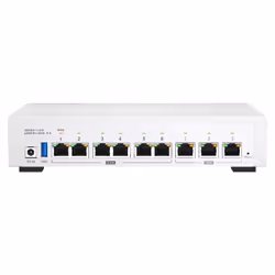 QNAP QHora-322 router cablato 2.5 Gigabit Ethernet, 10 Gigabit Ethernet Bianco - Vista aggiuntiva 6