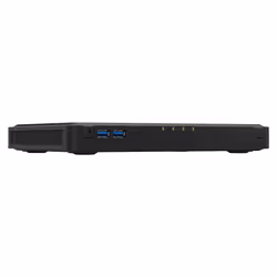 QNAP TBS-464 NAS Desktop Intel® Celeron® N5105 8 GB DDR4 0 TB QNAP Turbo System Nero - Vista aggiuntiva 4
