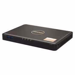 QNAP TBS-464 NAS Desktop Intel® Celeron® N5105 8 GB DDR4 0 TB QNAP Turbo System Nero - Vista aggiuntiva 5