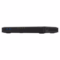 QNAP TBS-464 NAS Desktop Intel® Celeron® N5105 8 GB DDR4 0 TB QNAP Turbo System Nero - Vista aggiuntiva 6