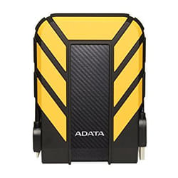 ADATA HD710 Pro disco rigido esterno 2TB 2.5" Micro-USB B 3.2 Gen 1 (3.1 Gen 1) Nero, Giallo