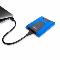 ADATA HD650 disco rigido esterno 1 TB 2.5" Micro-USB B 3.2 Gen 1 (3.1 Gen 1) Blu - Vista aggiuntiva 6
