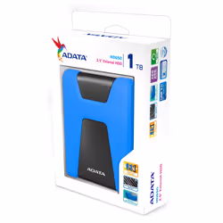 ADATA HD650 disco rigido esterno 1 TB 2.5" Micro-USB B 3.2 Gen 1 (3.1 Gen 1) Blu - Vista aggiuntiva 7